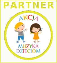 partner akcji Muzyka Dzieciom