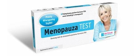 menopauza test