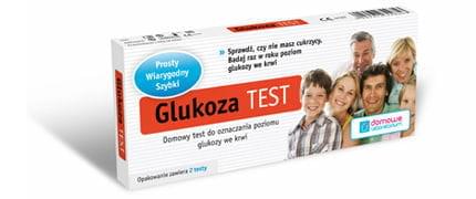 glukoza test