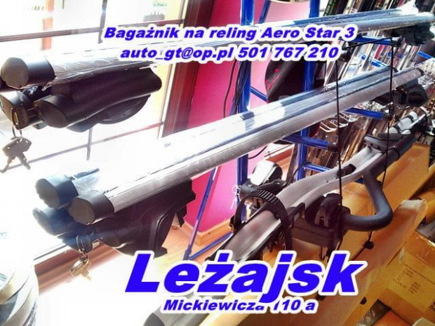 Aero Star Flexi #BagaznikNaRelingAeroStarFlexi