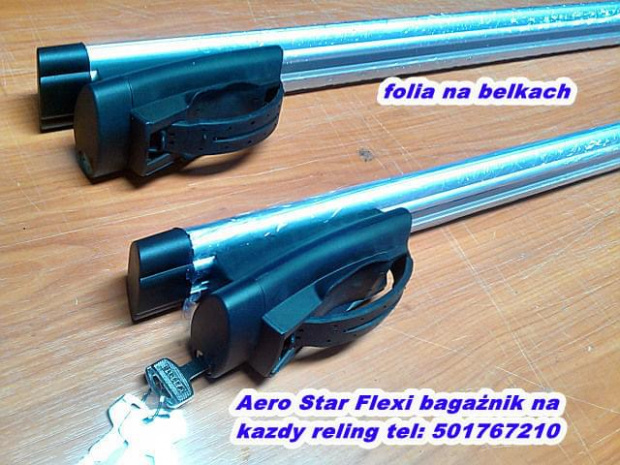 Aero Star Flexi #BagaznikNaRelingAeroStarFlexi