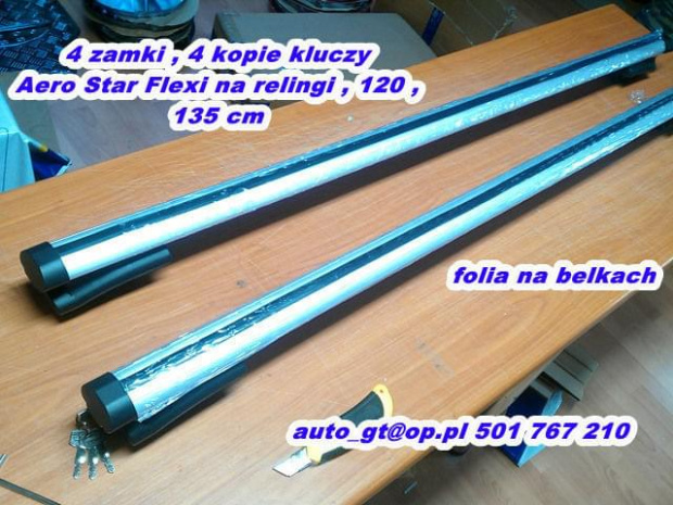 Aero Star Flexi #BagaznikNaRelingAeroStarFlexi