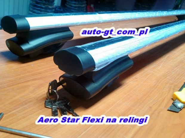 Aero Star Flexi #BagaznikNaRelingAeroStarFlexi